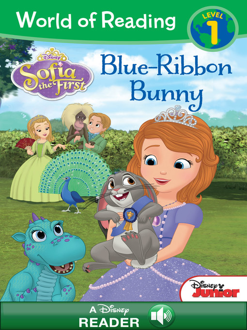 Title details for Blue Ribbon Bunny by Disney Books - Available